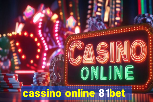 cassino online 81bet